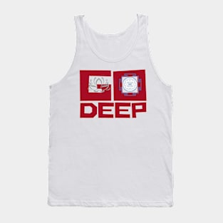 GO DEEP Tank Top